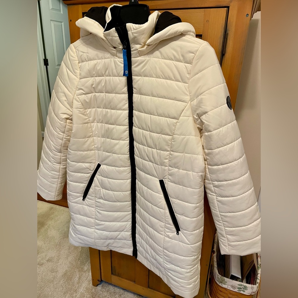 Talbots Midi Puffer Coat - Women's Size M